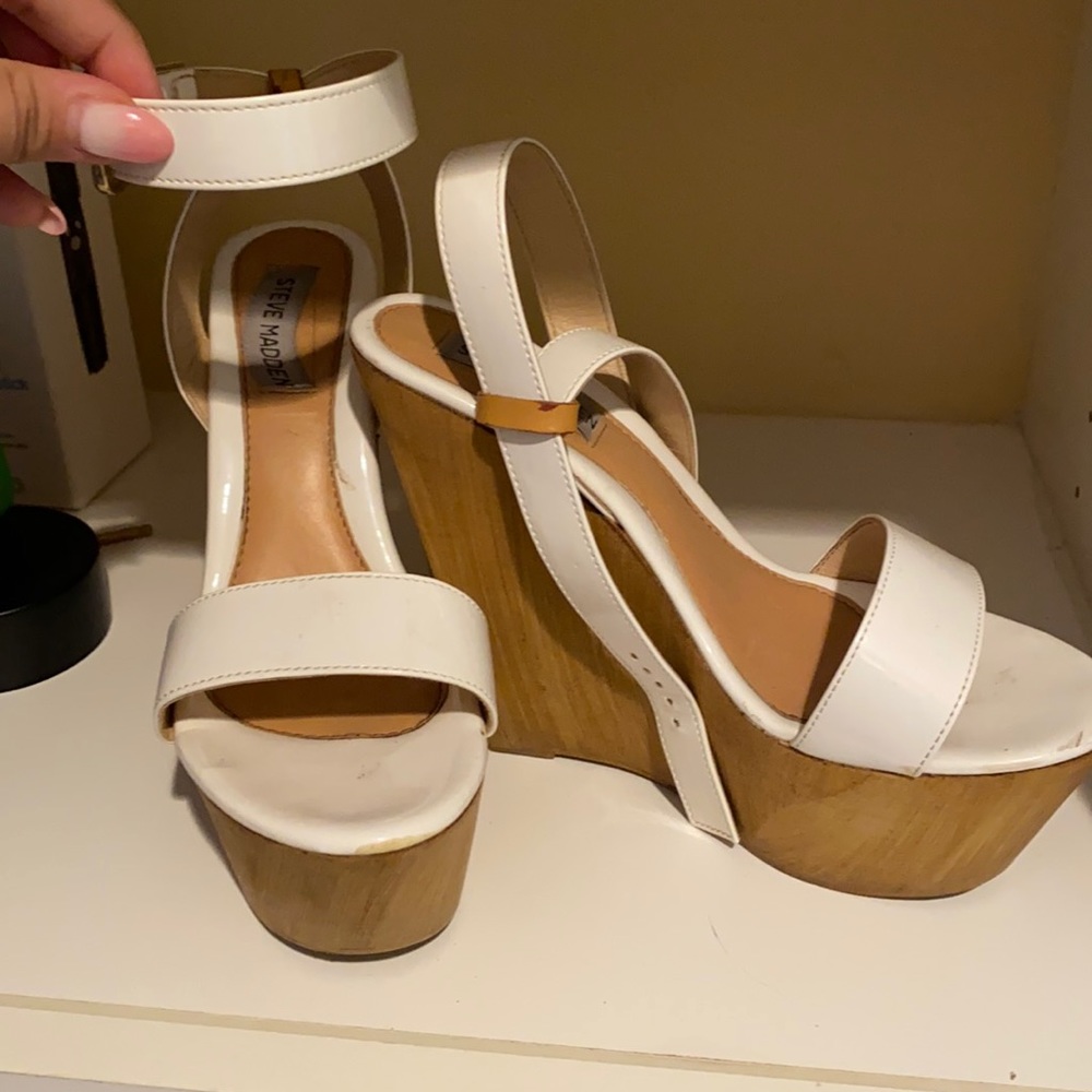 Steve Madden wedges